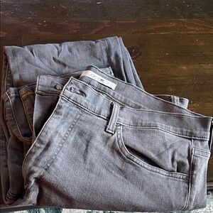 Joe's Jeans Tapered Slim Fit in Dark Gray 38x32
